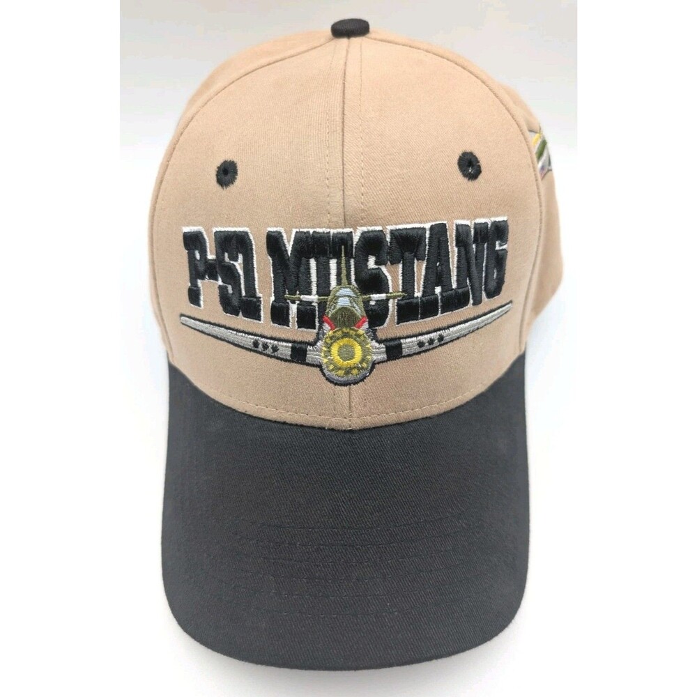 NEW - P-51 Mustang Commemorative Air Force - Keep Em Flying Cap - FREE SHIPPING
